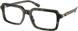 Michael Kors MK4130 3943 YELLOWSTONE Olive Tortoise Demo Lens szemüveg (MK4130 3943)