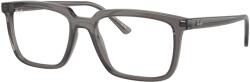Ray-Ban RX7239 8257 ALAIN Opal Dark Grey DEMO LENS szemüveg (RX7239 8257)
