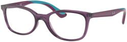 Ray-Ban RY1586 3776 Transparent Violet DEMO LENS szemüveg (RY1586 3776)