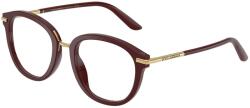 Dolce&Gabbana DG3410 3091 Bordeaux Demo Lens szemüveg (DG3410 3091)