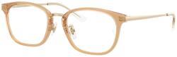 Ray-Ban RX7247D 8473 Transparent Brown On Pale Gold DEMO LENS szemüveg (RX7247D 8473)