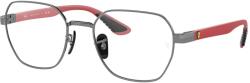 Ray-Ban RX6594M F096 Gunmetal DEMO LENS szemüveg (RX6594M F096)