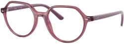 Ray-Ban RY9095V 3898 JUNIOR THALIA Transparent Pink DEMO LENS szemüveg (RY9095V 3898)