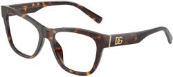 Dolce&Gabbana DG3430 502 Havana Demo Lens szemüveg (DG3430 502)