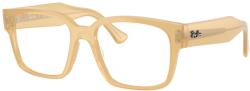 Ray-Ban RX7256 8430 LAURENE Transparent Beige DEMO LENS szemüveg (RX7256 8430)