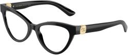 Dolce&Gabbana DG3394 501 Black Demo Lens szemüveg (DG3394 501)