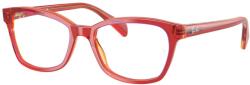 Ray-Ban RY1591 3998 Transparent Red & Yellow DEMO LENS szemüveg (RY1591 3998)