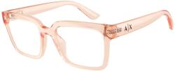 Giorgio Armani AX3133U 8395 Transparent Peach Demo Lens szemüveg (AX3133U 8395)