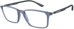 Giorgio Armani EA3237 6108 Shiny Transparent Blue Demo Lens szemüveg (EA3237 6108)