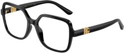 Dolce&Gabbana DG5105U 501 Black Demo Lens szemüveg (DG5105U 501)