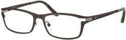 Ray-Ban RX8727D 1020 Dark Brown Demo Lens szemüveg (RX8727D 1020)