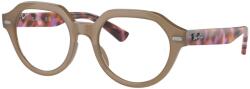 Ray-Ban RX7214 8258 GINA Turtledove DEMO LENS szemüveg (RX7214 8258)