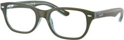 Ray-Ban RY1555 3946 Top Green & Orange & Light Blue Demo Lens szemüveg (RY1555 3946)