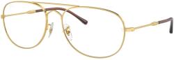Ray-Ban RX3735V 2500 BAIN BRIDGE Arista Gold DEMO LENS szemüveg (RX3735V 2500)