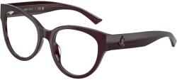 Jimmy Choo JC3050U 5086 Opaline Prune Demo Lens szemüveg (JC3050U 5086)