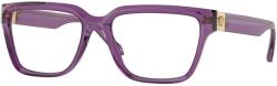 Versace VE3357 5464 Violet Transparent Demo Lens szemüveg (VE3357 5464)
