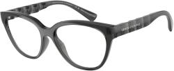 Giorgio Armani AX3117U 8356 Shiny Transparent Grey Demo Lens szemüveg (AX3117U 8356)