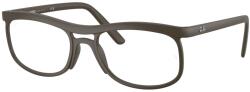 Ray-Ban RX7254 8063 Sand Brown DEMO LENS szemüveg (RX7254 8063)