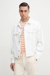 Calvin Klein Jeans farmerdzseki - fehér L