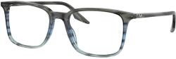 Ray-Ban RX5421 8254 Striped Grey & Blue DEMO LENS szemüveg (RX5421 8254)