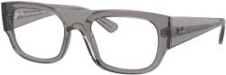 Ray-Ban RX7218 8263 KRISTIN Transparent Grey DEMO LENS szemüveg (RX7218 8263)