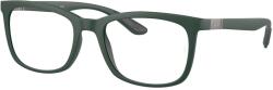 Ray-Ban RX7230 8062 Sand Green Demo Lens szemüveg (RX7230 8062)