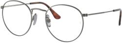 Ray-Ban RX8247V 1223 ROUND Gunmetal DEMO LENS szemüveg (RX8247V 1223)