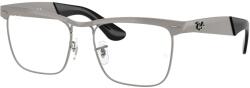 Ray-Ban RX3875V 3192 WAYFARER DELUXE Sandblasted Gunmetal DEMO LENS szemüveg (RX3875V 3192)