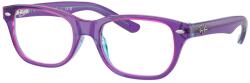 Ray-Ban RY1555 3997 Transparent Violet & Light Blue DEMO LENS szemüveg (RY1555 3997)