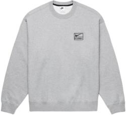 Nike x Stussy Crew szürke polár pulóver szürke - decathlon - 97 003 Ft
