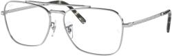 Ray-Ban RX3636V 2501 NEW CARAVAN Silver DEMO LENS szemüveg (RX3636V 2501)