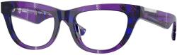 Burberry BE2406U 4113 Check Violet Demo Lens szemüveg (BE2406U 4113)