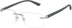 Giorgio Armani AX1064 6020 Matte Silver Demo Lens szemüveg (AX1064 6020)