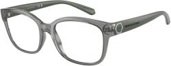 Giorgio Armani AX3098 8242 Shiny Transparent Green Demo Lens szemüveg (AX3098 8242)