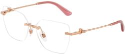 Dolce&Gabbana DG1363 1298 Rose Gold Demo Lens szemüveg (DG1363 1298)