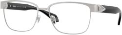 Versace VE1306 1266 Silver Brushed Demo Lens szemüveg (VE1306 1266)