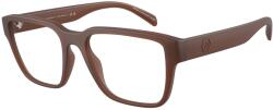 Giorgio Armani AX3123U 8373 Matte Opal Brown Demo Lens szemüveg (AX3123U 8373)