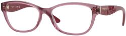 Vogue VO5627 3024 Transparent Dark Pink Demo Lens szemüveg (VO5627 3024)