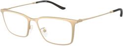 Giorgio Armani EA1173D 3403 Matte Brushed Pale Gold Demo Lens szemüveg (EA1173D 3403)