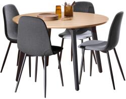  Étkezőgarnitúra Norsica 1008 (Szürke)