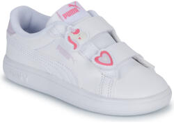 PUMA Pantofi sport Casual Fete Smash 3.0 Badges V Inf Puma Alb 23