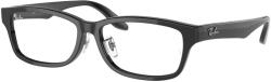 Ray-Ban RX5408D 2000 Black Demo Lens szemüveg (RX5408D 2000)