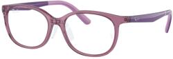 Ray-Ban RY1614D 3909 Transparent Purple Demo Lens szemüveg (RY1614D 3909)