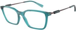 Giorgio Armani AX3113 8351 Shiny Transparent Green Demo Lens szemüveg (AX3113 8351)