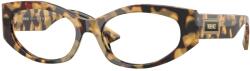 Versace VE3369 777 Brown Yellow Havana Demo Lens szemüveg (VE3369 777)