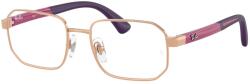 Ray-Ban RY1060 4089 Rosegold DEMO LENS szemüveg (RY1060 4089)