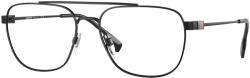 Burberry BE1377 1001 MICHAEL Black Demo Lens szemüveg (BE1377 1001)