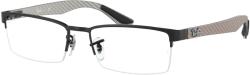 Ray-Ban RX8412 2503 Black DEMO LENS szemüveg (RX8412 2503)