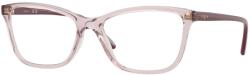 Vogue VO5603 2942 Transparent Pink Demo Lens szemüveg (VO5603 2942)