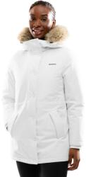 SIROKO Women Lifestyle Női steppelt kabát Abisko Fehér fehér